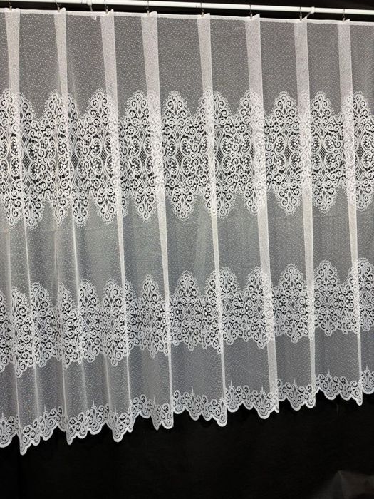 ХІТ!Коротка тюль 1.6м висота на кухню, арка, гардины жакард