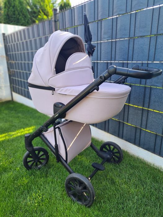 ANEX E/TYPE wózek dziecięcy 2w1 torba + plecak + akcesoria
