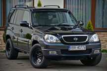 Hyundai Terracan 2.9CDRi 163KM 4X4 AUTOMAT Klimatronic PDC Tempomat SKÓRA Grzane Fotele