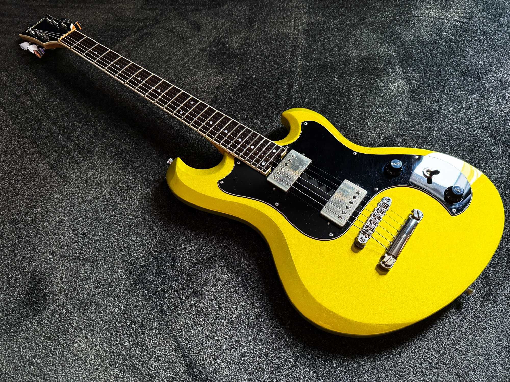 ESP Edwards E-UT-100SL Baritone Lime Gold 2013