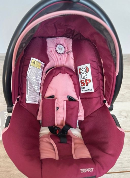 Fotelik samochodowy Esprit Lifesaver Plus Fashion Girls 0-13 Kg