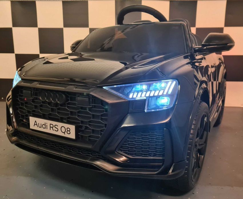 Auto samochód na akumulator AUDI Q8 S-line autko dla dzieci na pilota