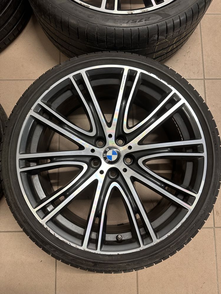 Koła letnie felg BMW 20” OE Individual Pirelli 245/35/20 275/35/20 22r