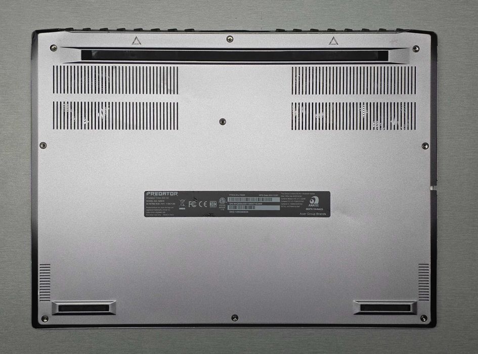 Acer 16"/ RTX 3070 - 8GB / i7-11800H/RAM 16GB/SSD 512GB / 2.5K. МОЩЬ!!