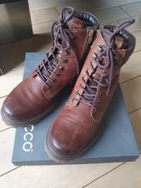 Ecco Tredtray ботинки коричневые