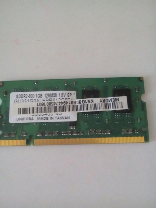 Memória Samsung GDDR2-800 - 1GB 128MX8