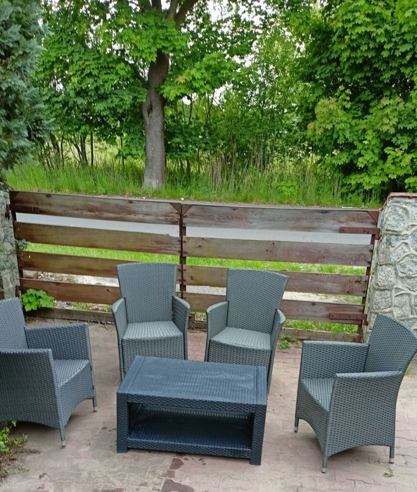 Komplet mebli zestaw tarasowy ogrodowy niemiecka marka SUNFUN