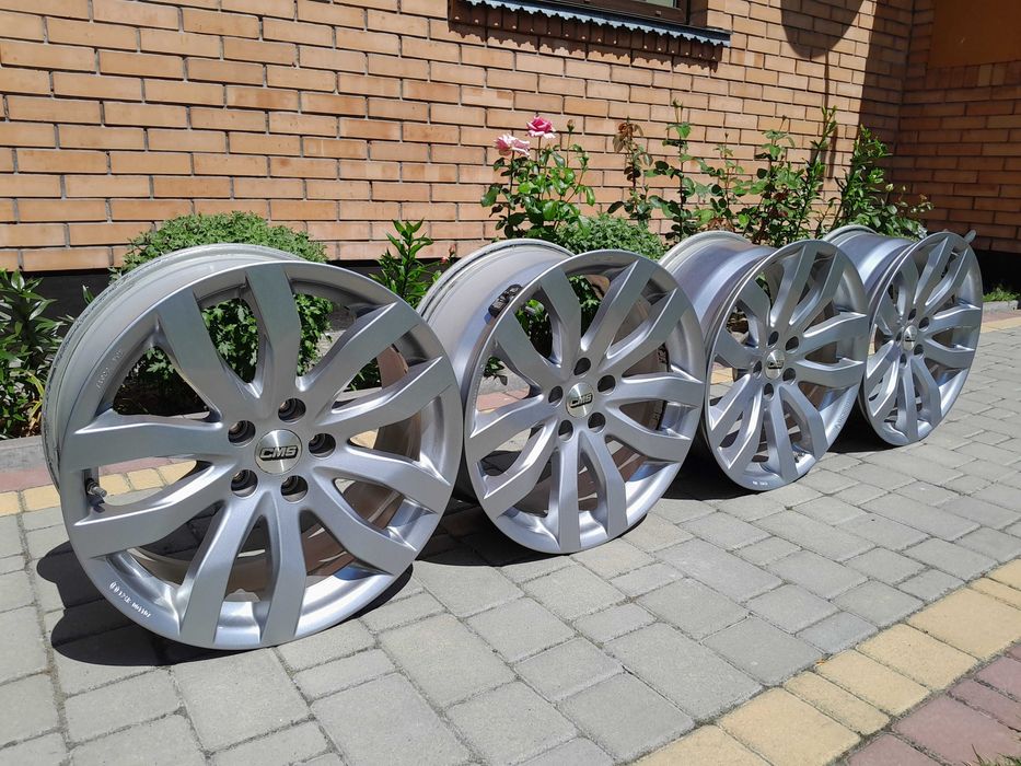 диски CMS r18 5x112 j8 et25 DIA 66.6 KBA 50817 з датчиками тиску