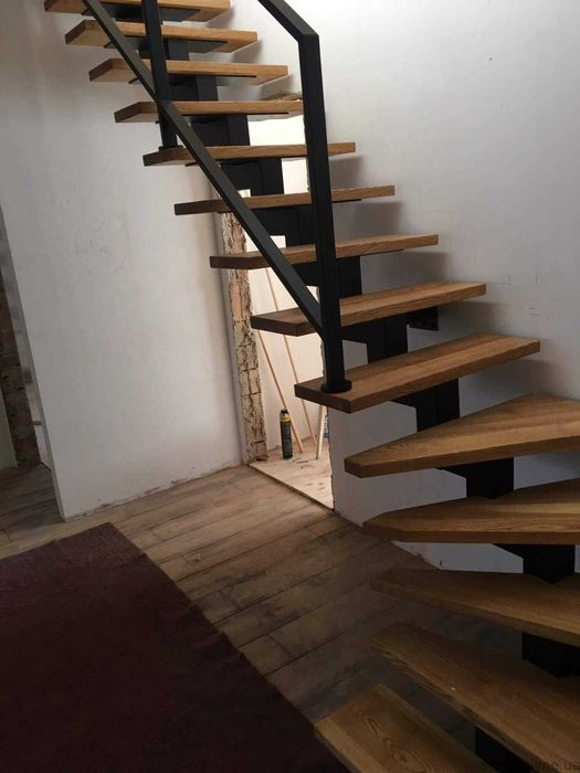 Сходи з чорного металу. Замовлення. Встановлення. Обробка