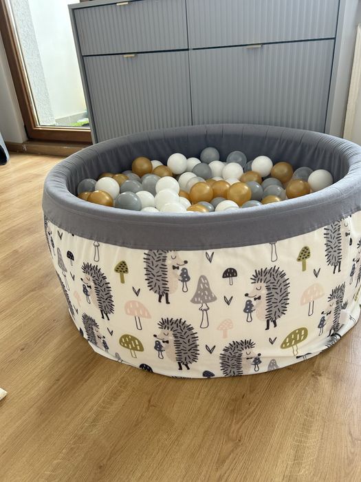 Suchy basen z kulkami 90x40 basen z piłkami WELOX
