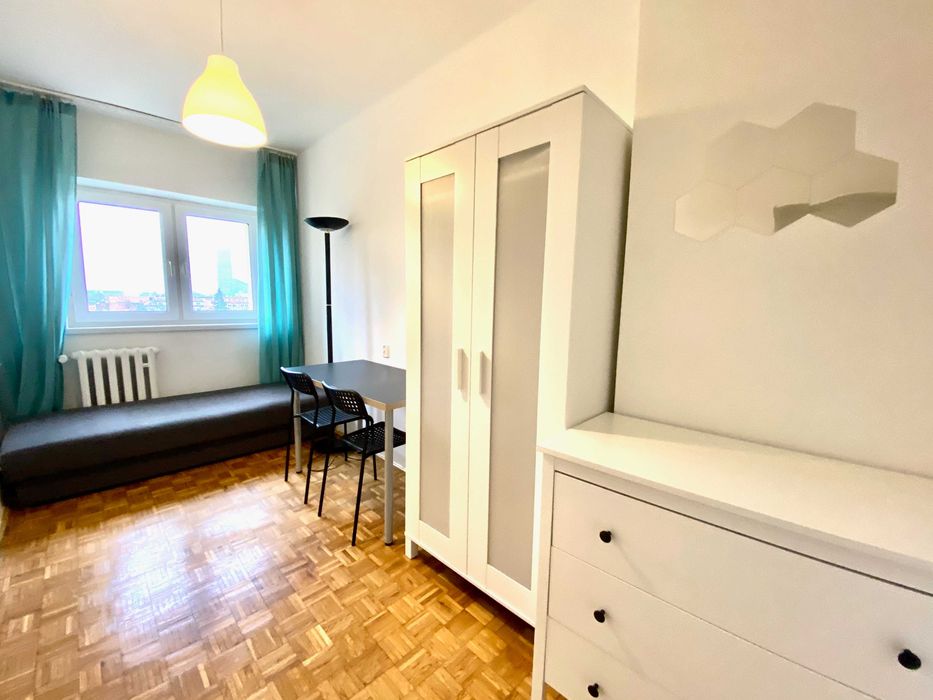 Pokój dla 1 os., od 1.12., Internet, Krzyki Powstańców Śląskich