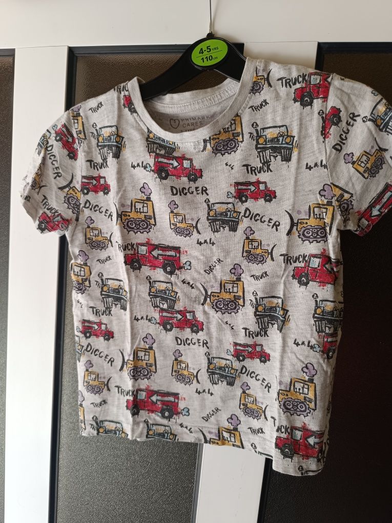 Camisola de manga curta
