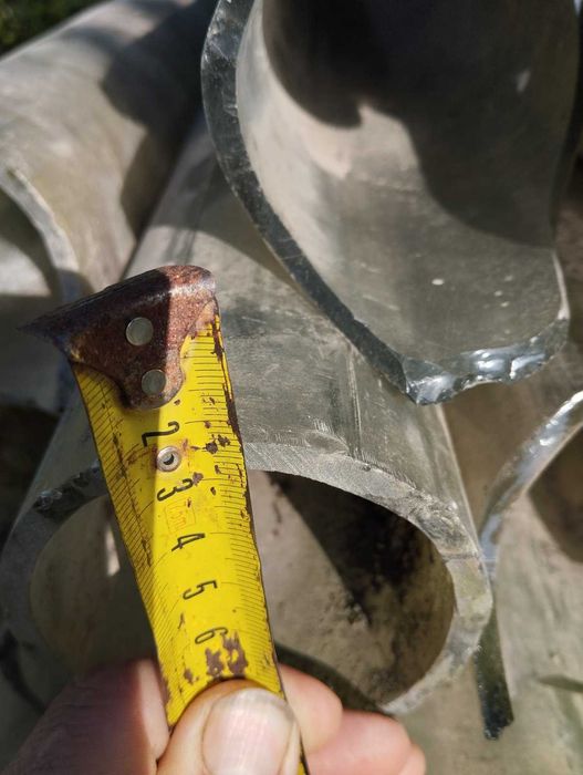 Труба стеклянная 92мм. Труба скляна