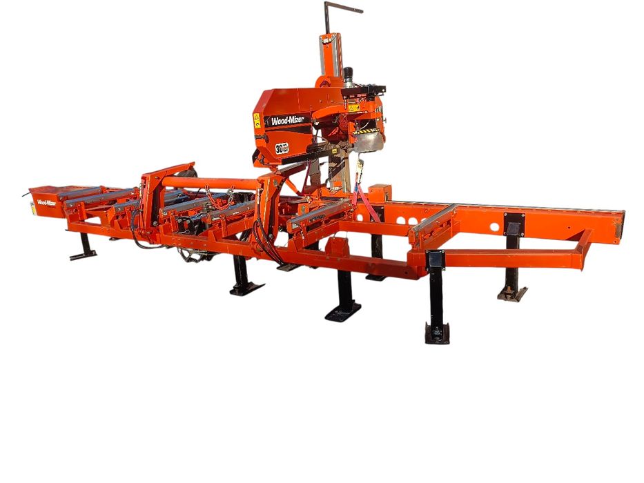 Wood-Mizer LT 20 tylko 981 h Piła taśmowa