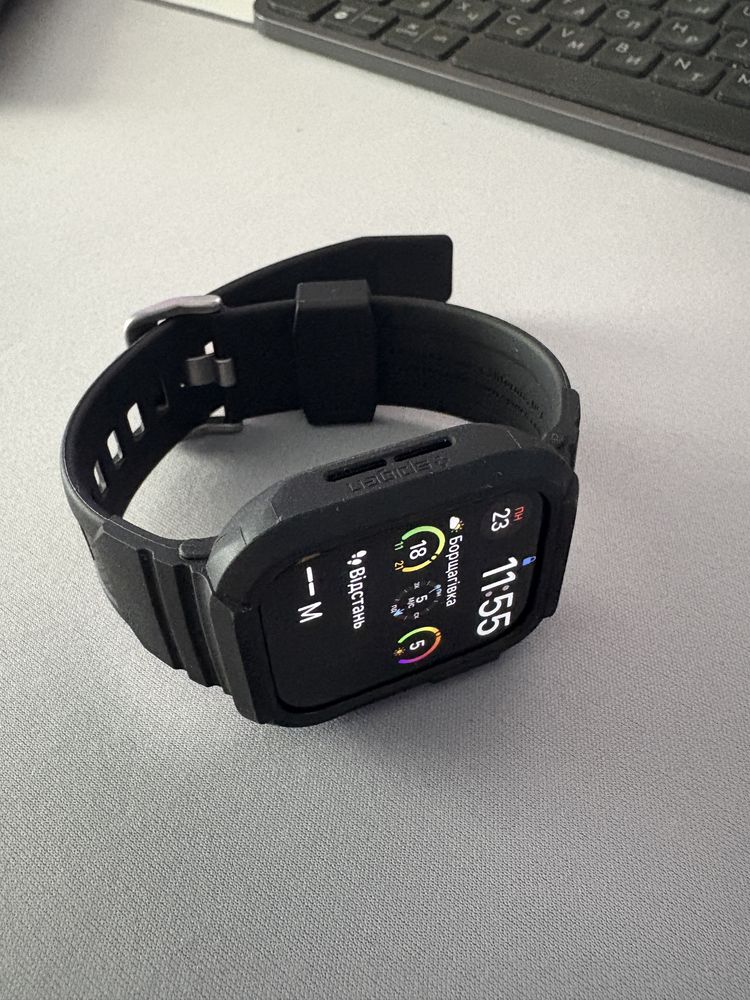 Ремінець Spigen для Apple Watch 45/44 mm