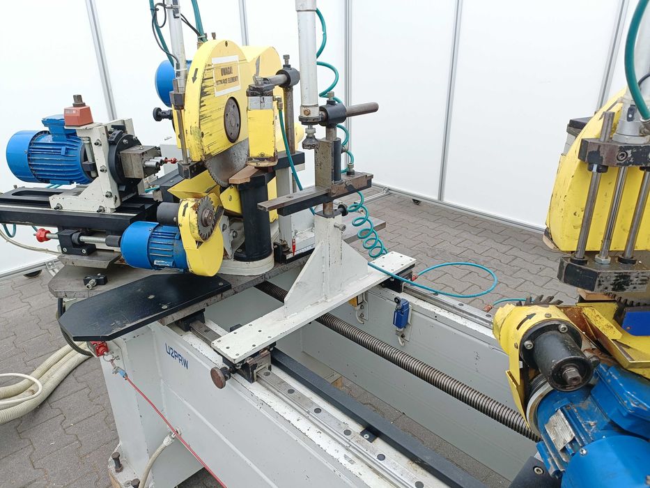 Wiertarka wielowrzecionowa dwustronna z precyzyjnym docinaniem wymiaru