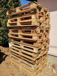 PALETY EURO 120/80 paleta suche