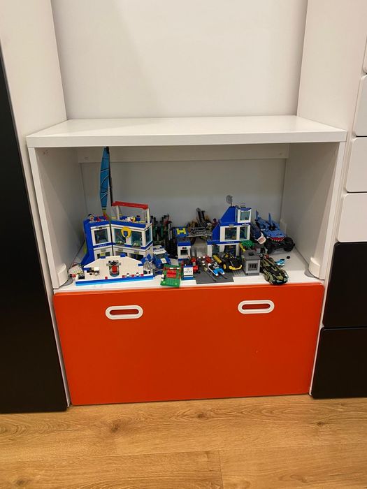Regał, szafa IKEA STUVA FRITIDS, meble, meblościanka do pokoju dla dzi