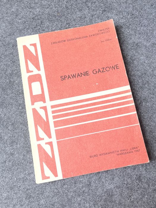 Jan Hillar - Spawanie gazowe