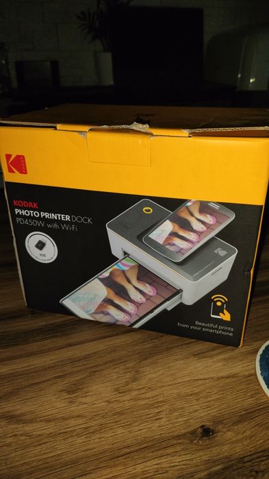 Drukarka zdjęć KODAK PD450W

Tytuł:
Kodak Photo Printer Dock PD