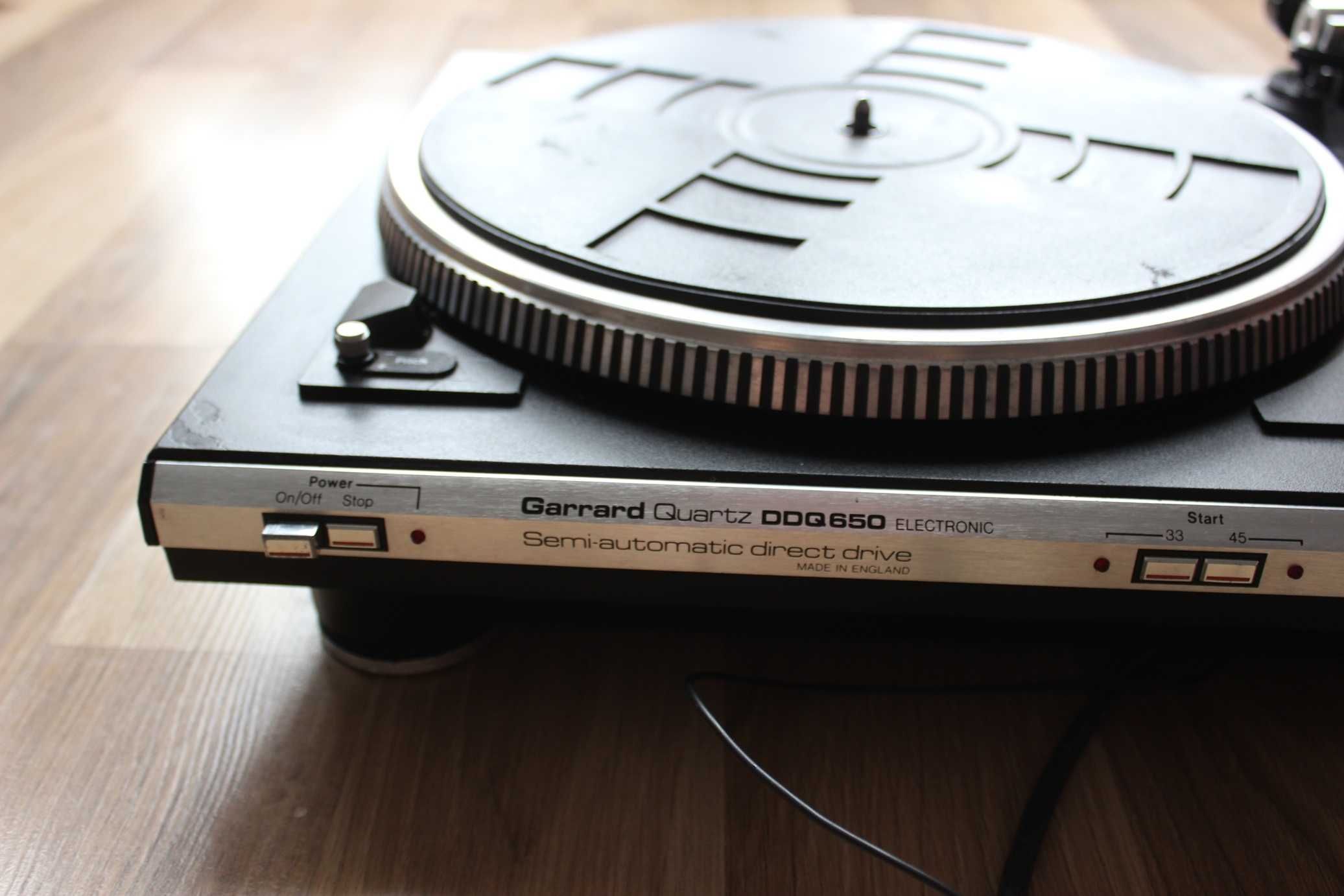 Gramofon Garrard  Quartz DDQ 650