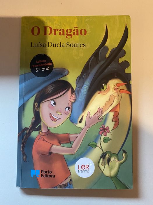 O dragão com recomendação de leitura para o 5. Ano