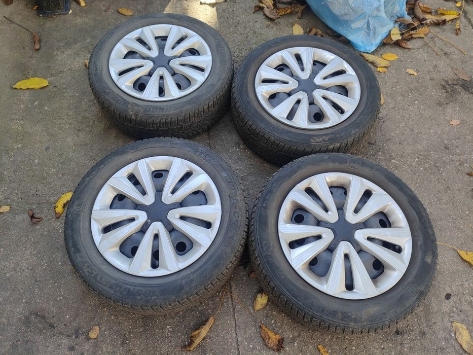 Koła zimowe 185/60 R15 4x100