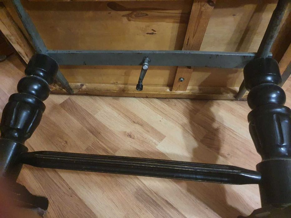 Розкладний дерев’яний  стіл - Стол дерево для реставрации Трансформер