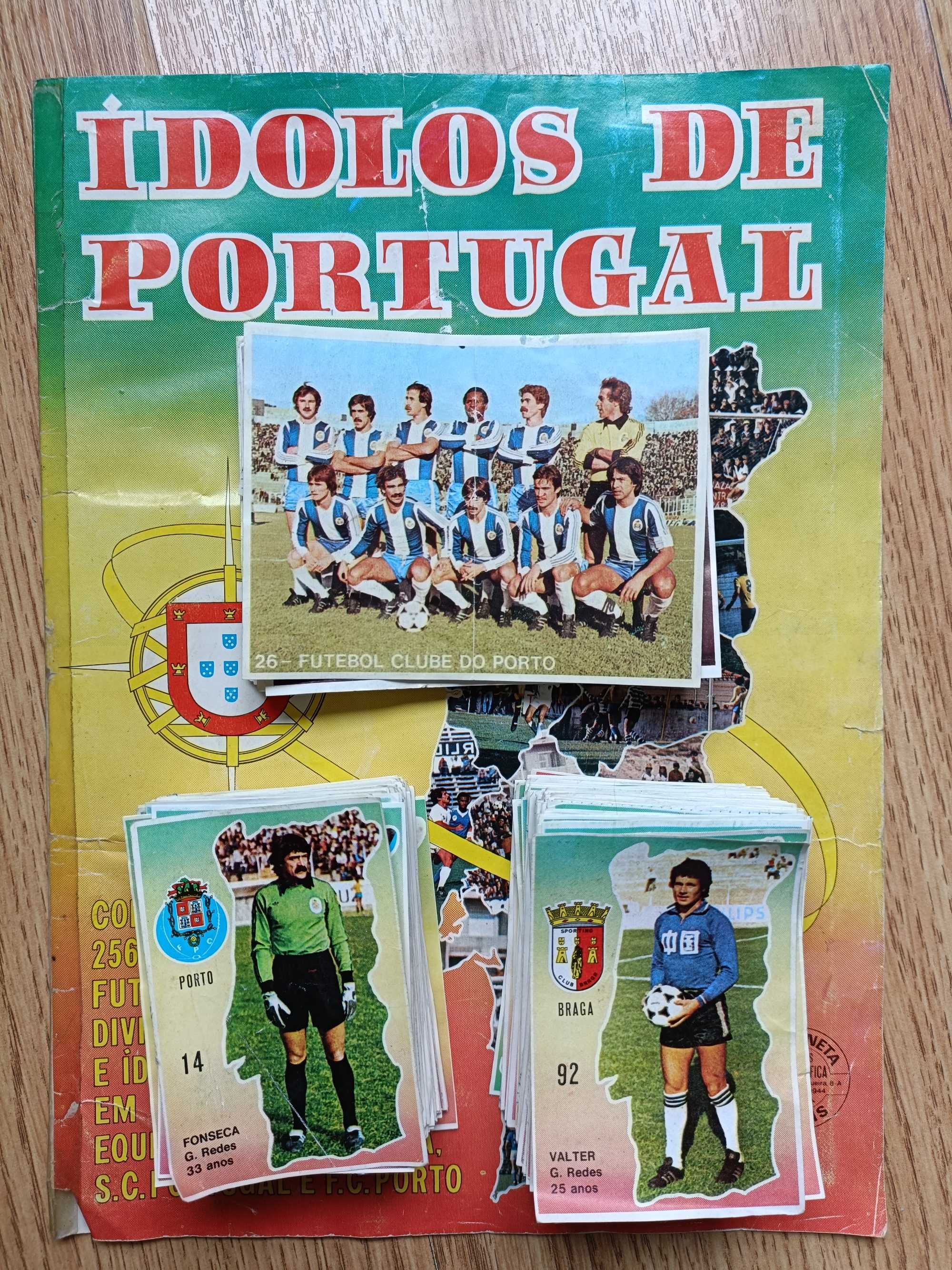 Cromos Ídolos de Portugal