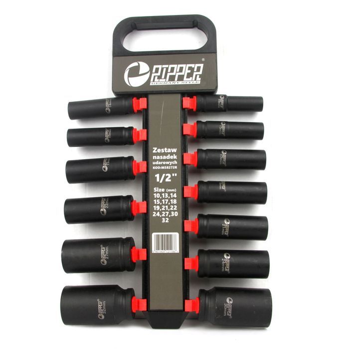 Nasadki Udarowe 1/2' 10-32Mm Długie 13 El. Zestaw