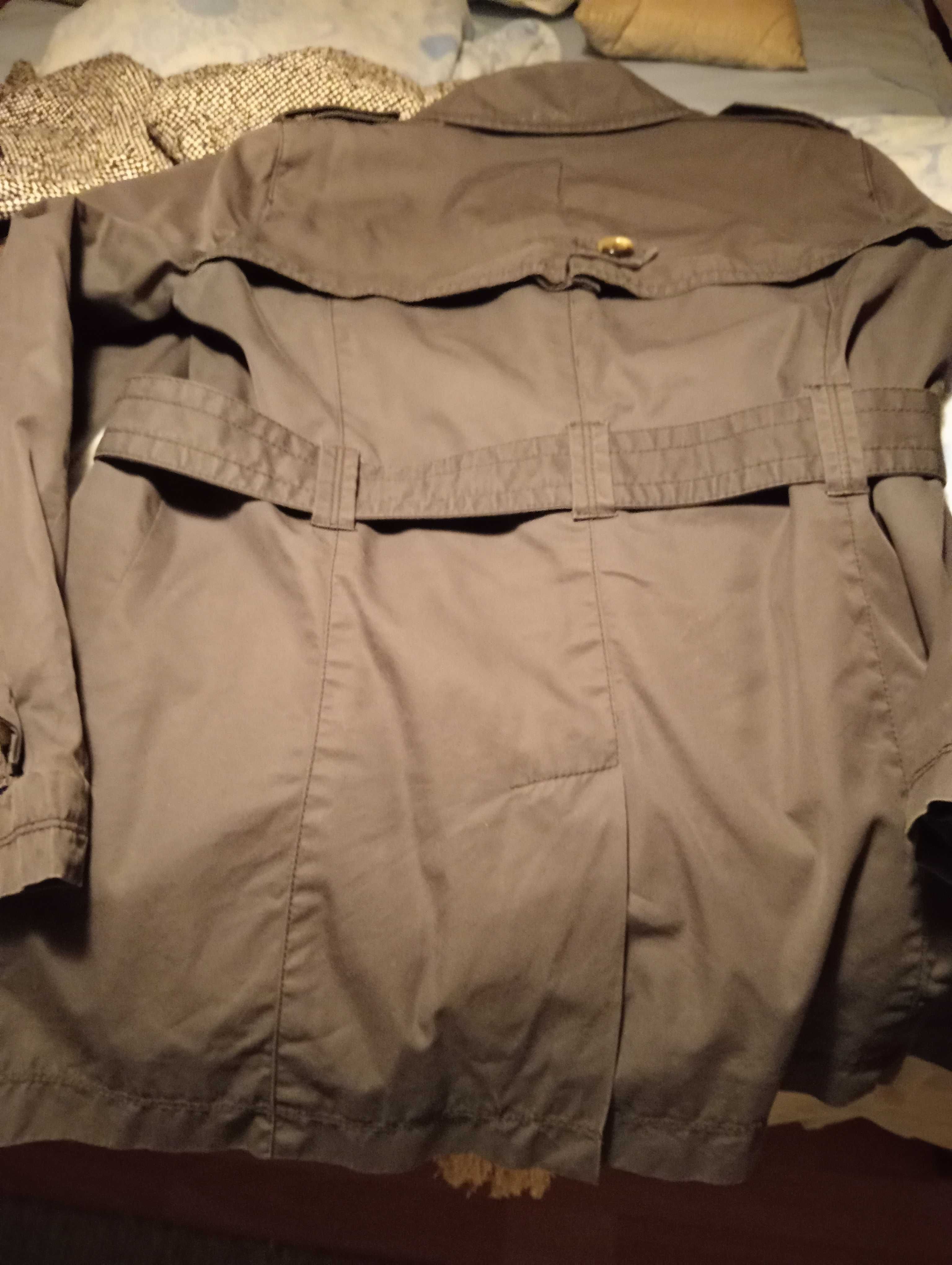 Gabardine, Trench, Parka Massimo Dutti