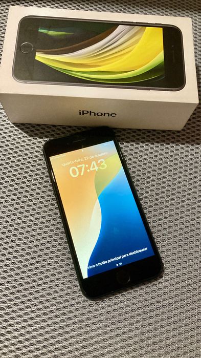 iPhone SE 2nd com caixa