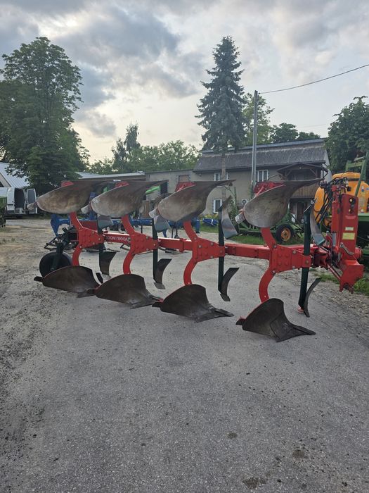 Pług Obrotowy Vogel noot M  950  4 skibowy Sprowadzony regulacja