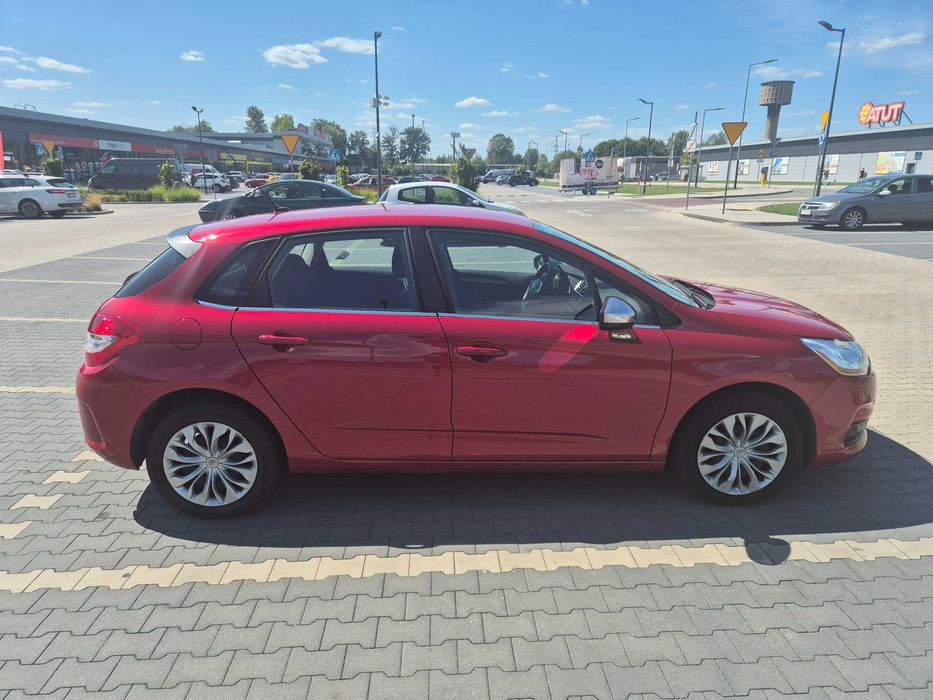 Citroen C4, Benzyna, silnik VTi 95, 95 KM, 2014 - PRZEBIEG 24600 !!!