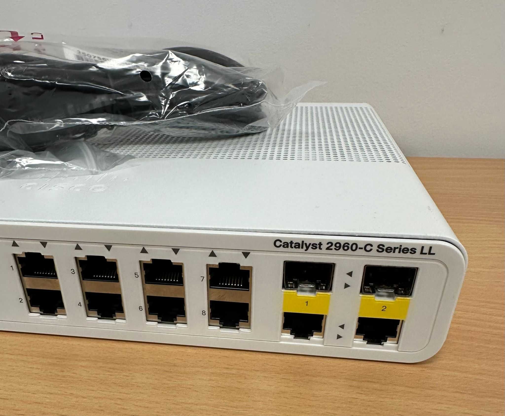 Switch Cisco WS-C2960C-8TC-S 8Port