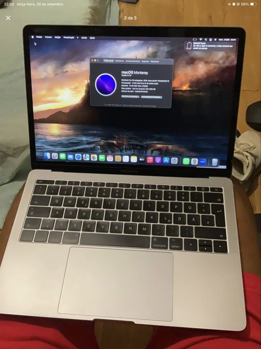 Vendo Macbook pro 13’