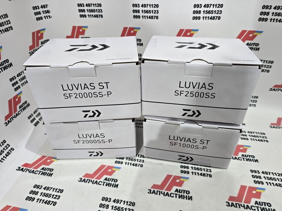 Катушка Daiwa Luvias 25 ST / ST SF (Stradic, Caldia, Stella, Vanquish)