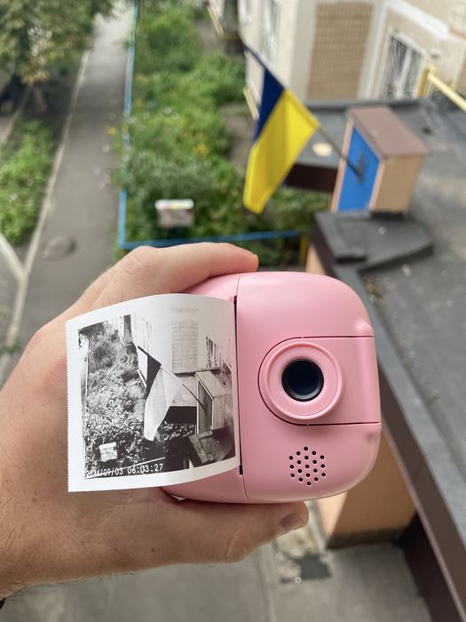 ОЧІКУЄТЬСЯ ПОСТАВКА, Дитячий фотоапарат миттєвого друку, міні принтер