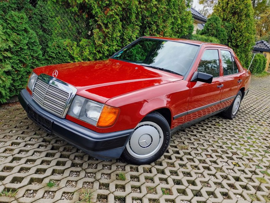 Mercedes-Benz W124 (1984-1993) 200E*Wąska listwa*Bardzo Zadbany*Tylko 152 ooo km!*Dużo zdjęć!