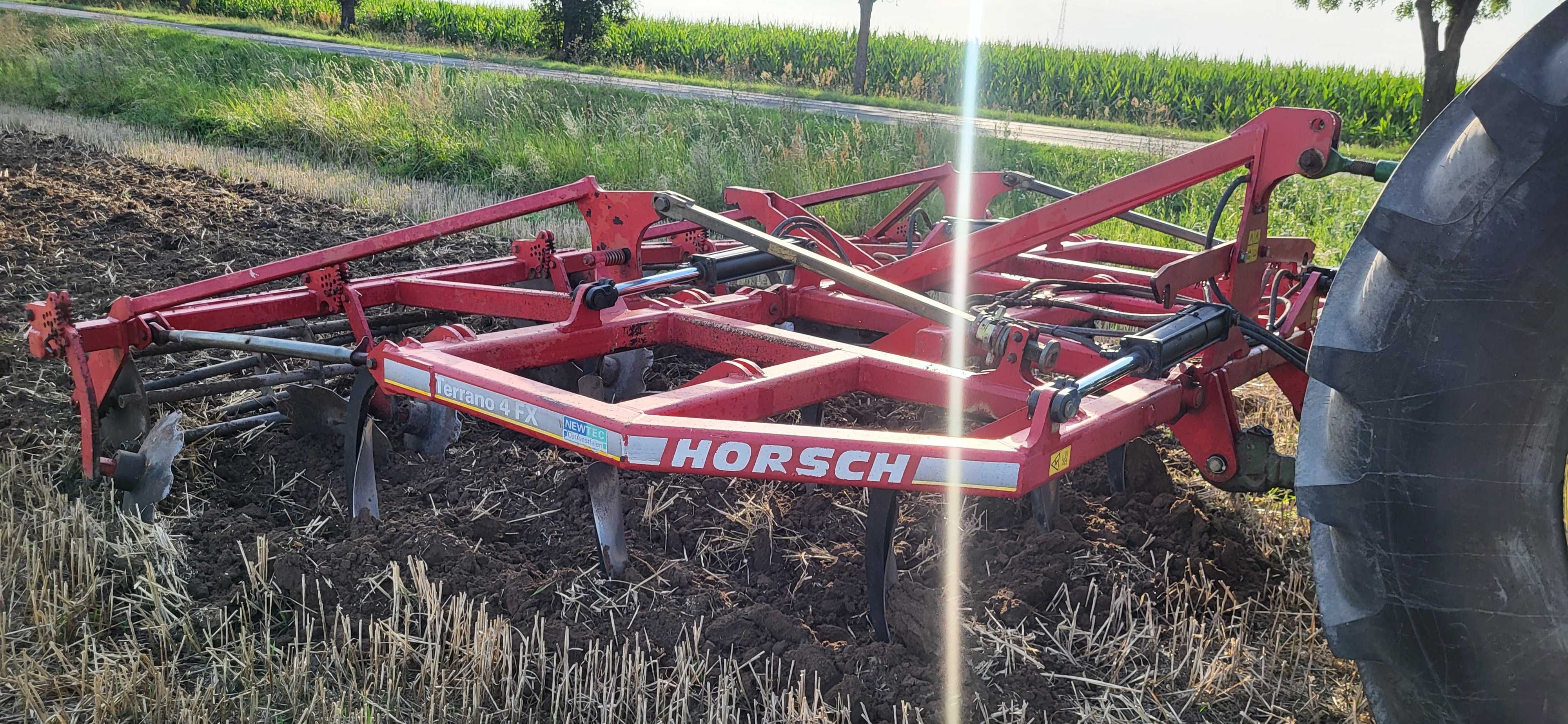 Horsch terrano 4 FX