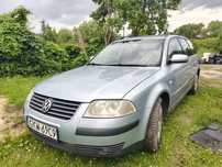 VW Passat B5 1.8 benzyna LPG
