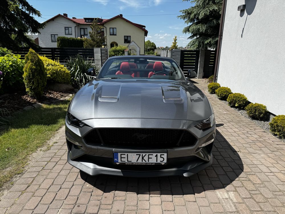 Ford Mustang GT 5.0 V8 Kabriolet Cabrio PRZEWÓZ OKOLICZNOŚCIOWY