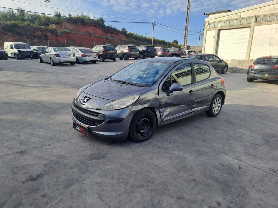 Peugeot 207 1.4Hdi, 2009 Nacional