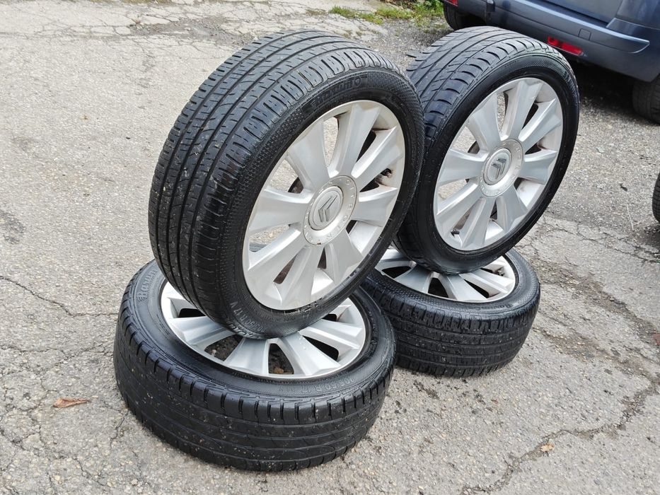 4x108 * 17 Cali * Citroën, Peugeot * Opony 205/50 R17 *