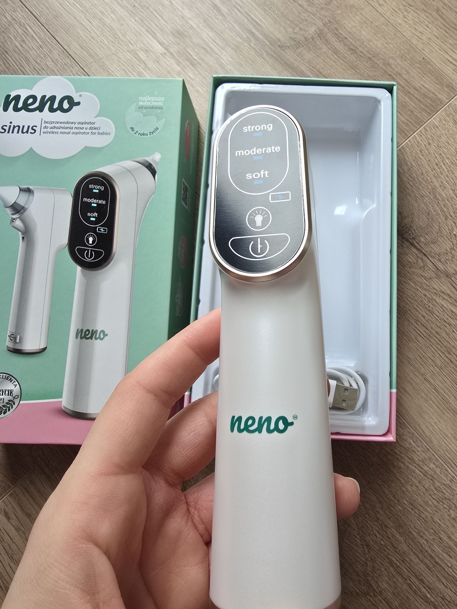 Neno Sinus Aspirator do nosa