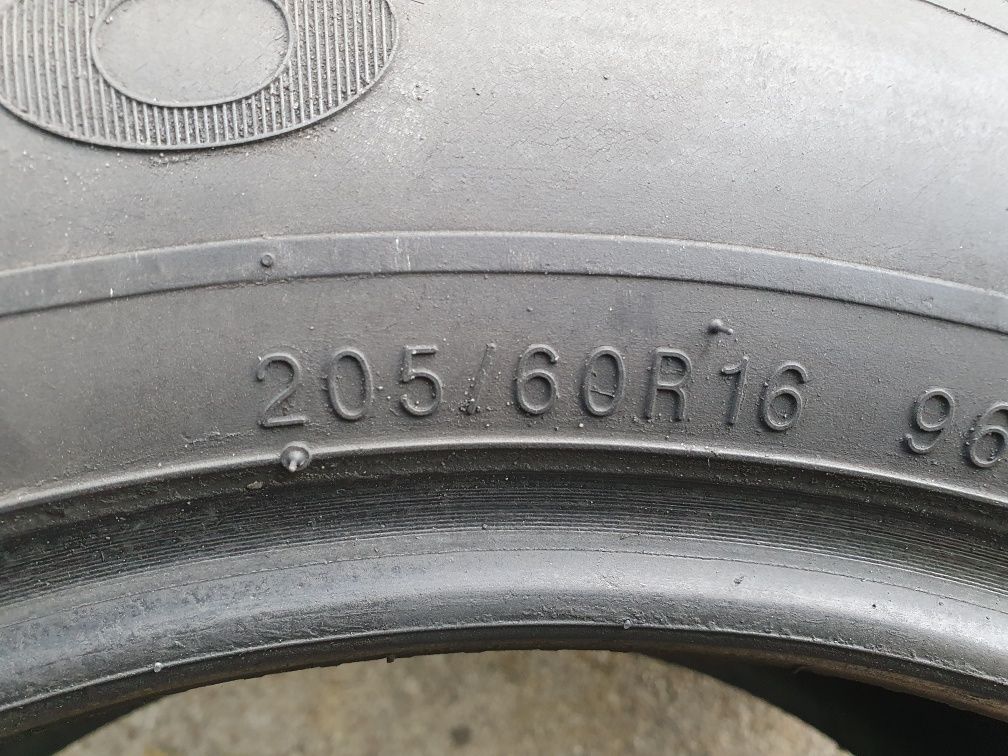 Opony całoroczne M+S 2szt. 205/60/16 KUMHO 6,6 mm! MONTAŻ!!!