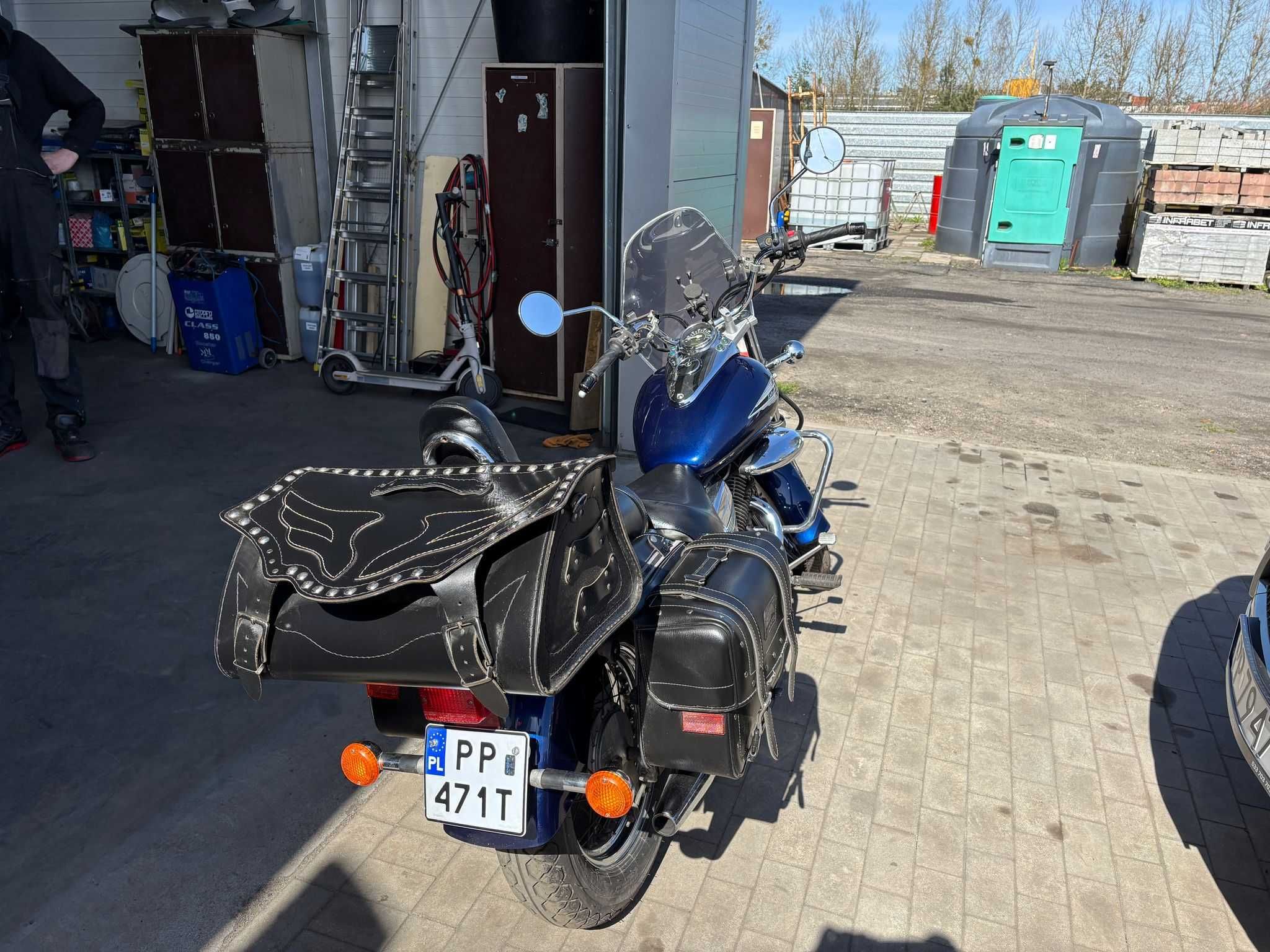 Suzuki Intruder 125 lub zamiana.