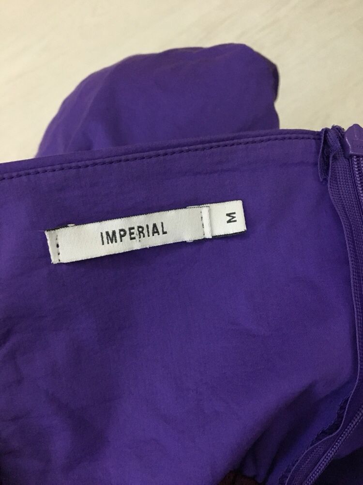 Платье мини imperial