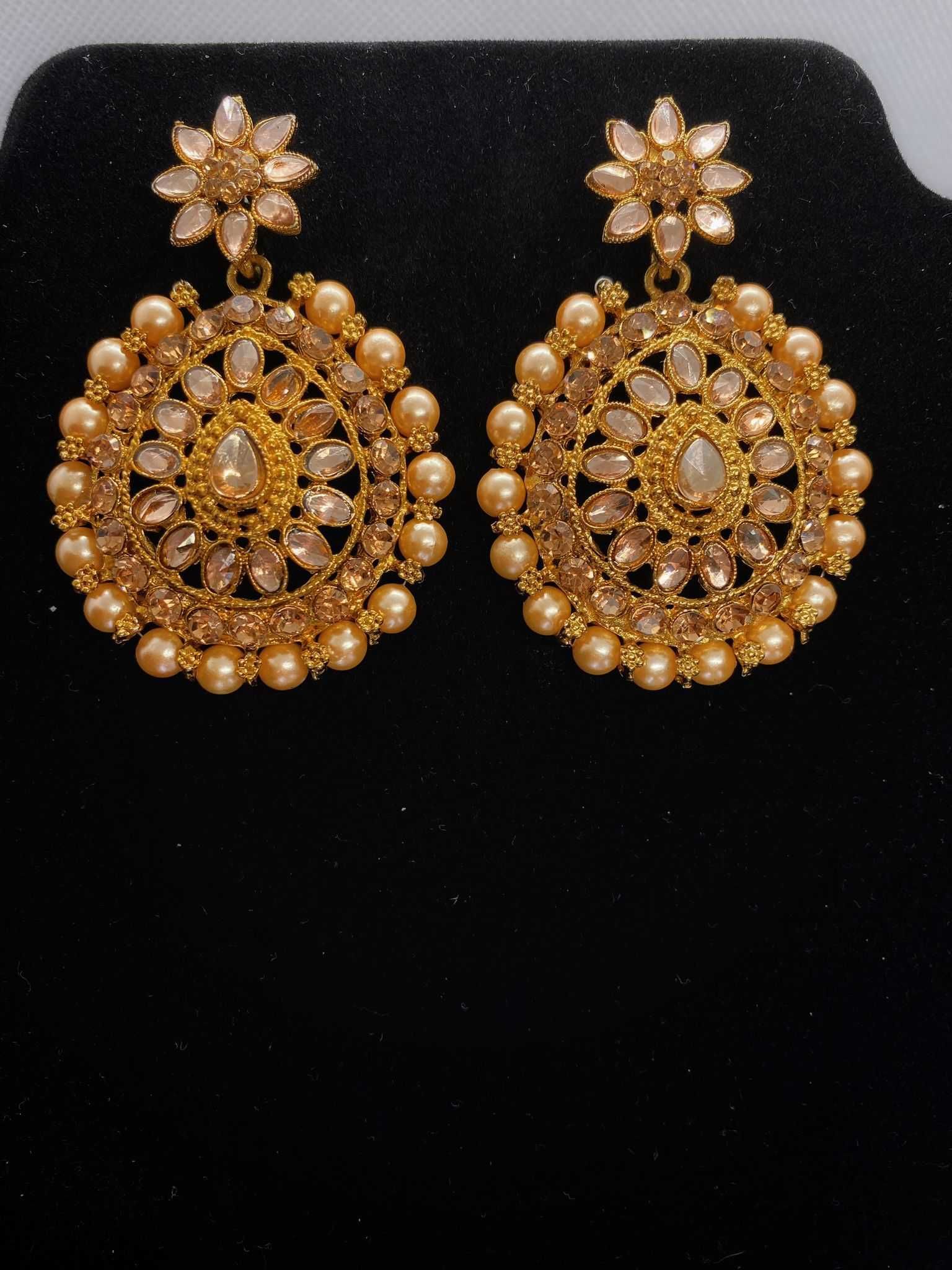 Handmade - Jhumki Indyjskie