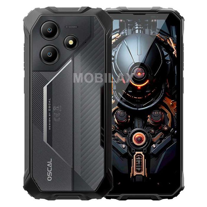 Телефон Blackview Oscal Marine 2 8Gb/256Gb 11000mAh протиударний смарт